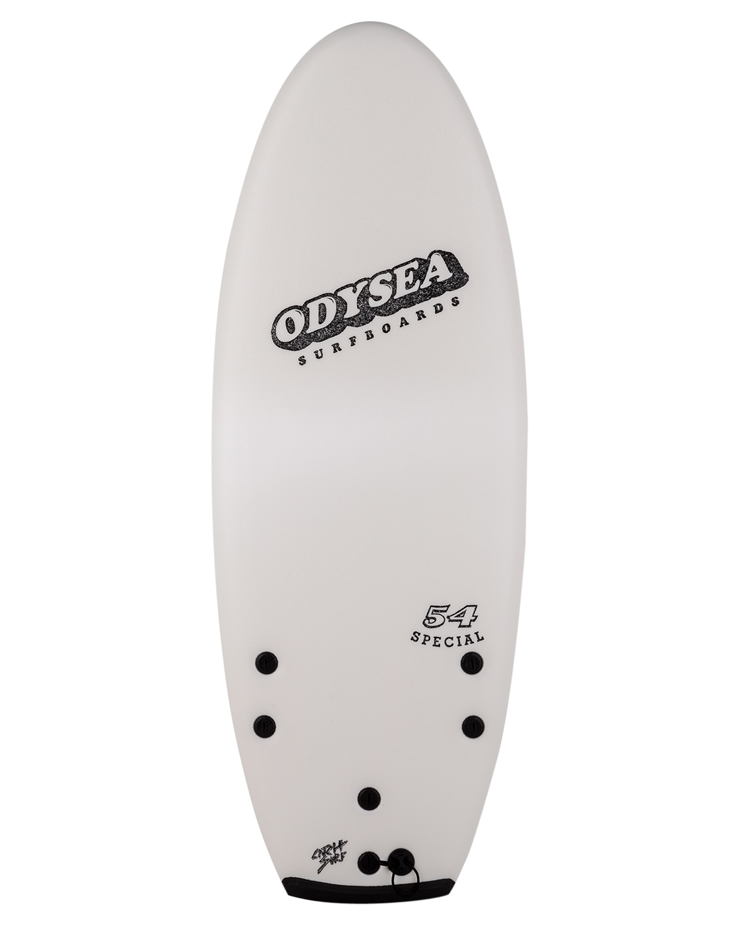 Catch Surf Odysea 54 Special Kalani Robb Pro 4Ft6 Tri Softboard White