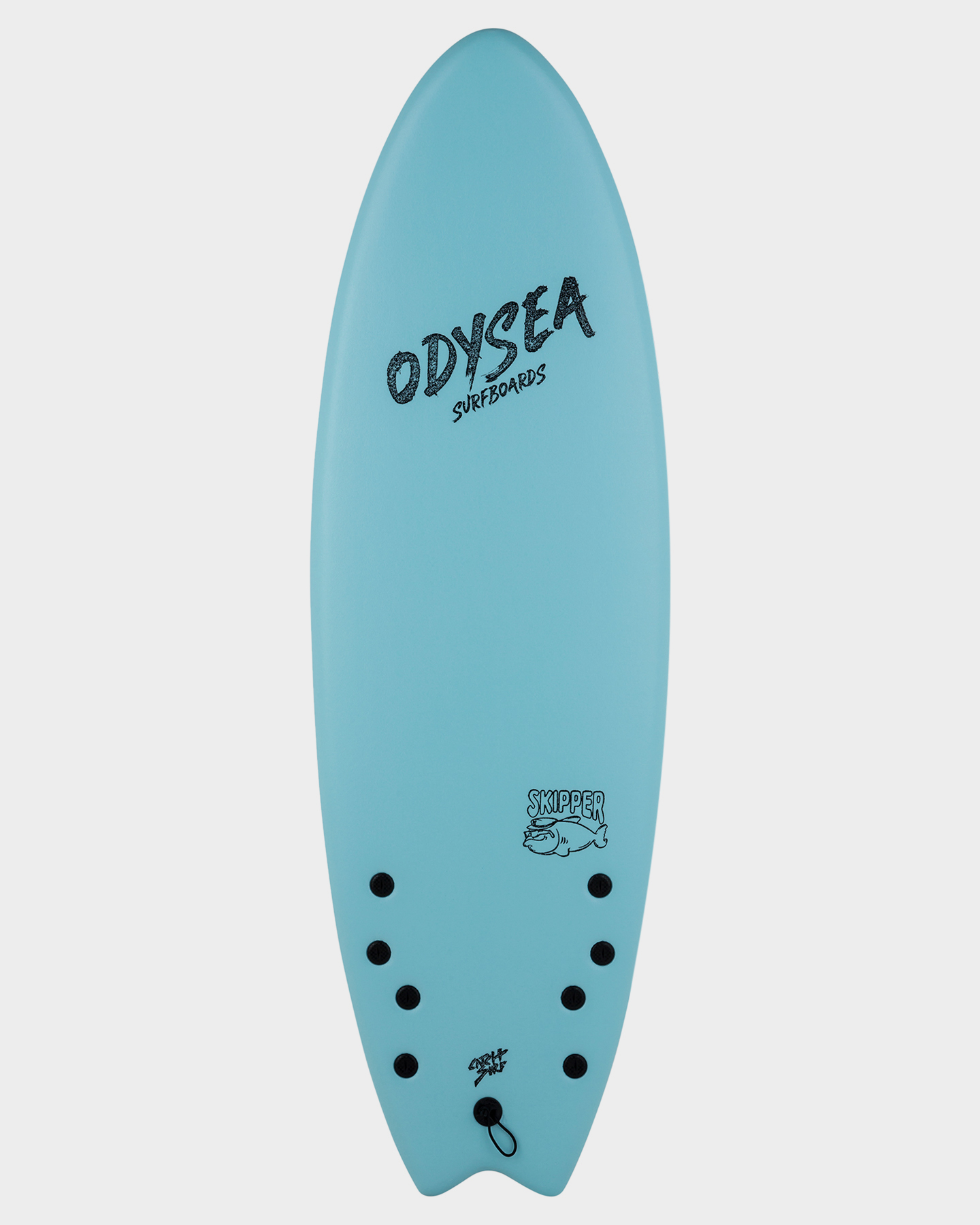 Catch Surf Odysea 5Ft6 Skipper Job Pro Quad Softboard Sky Blue