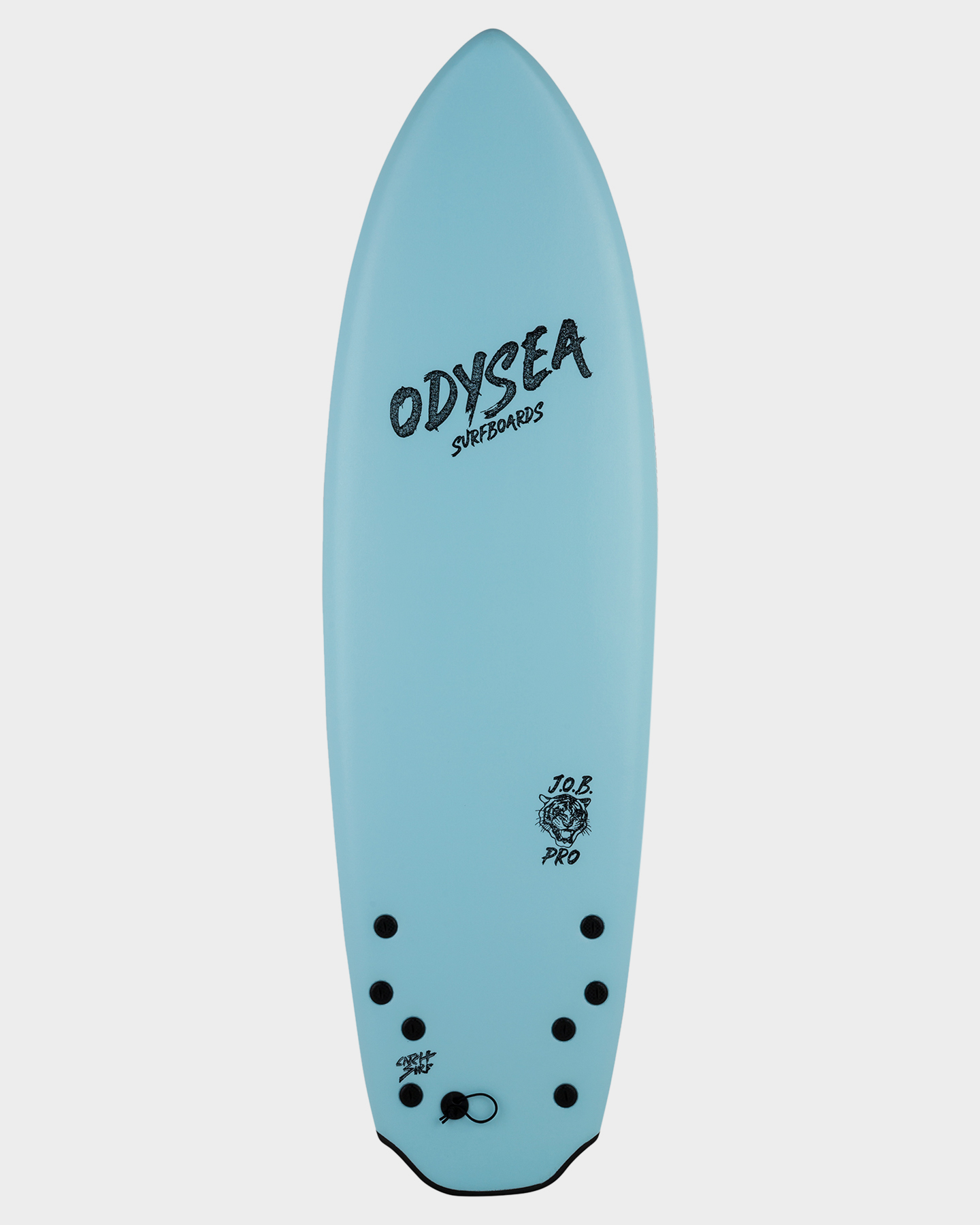 Catch Surf Odysea 5Ft8 Job Pro Quad Softboard Sky Blue