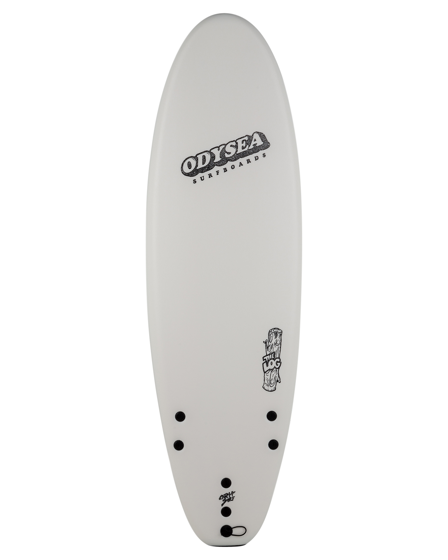 Catch Surf Odysea 6Ft Log Kalani Robb Pro Tri Softboard White