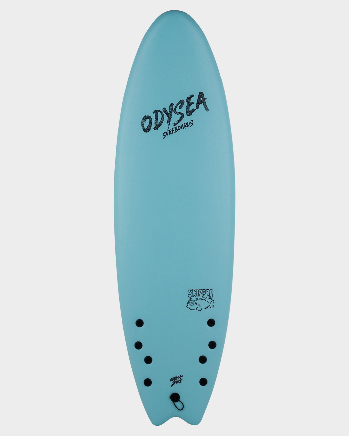 Catch Surf Odysea 6Ft Skipper Job Pro Quad Softboard Sky Blue