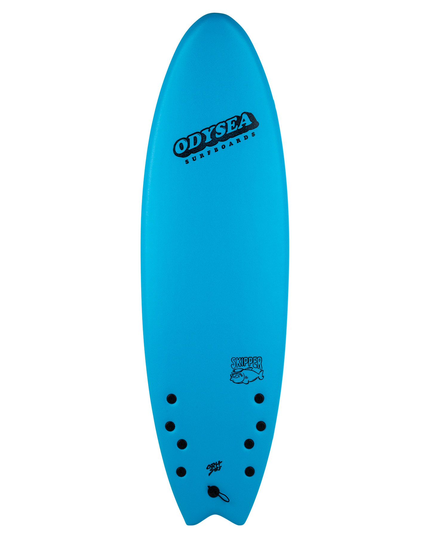 Catch Surf Odysea 6Ft Skipper Quad Softboard Cool Blue