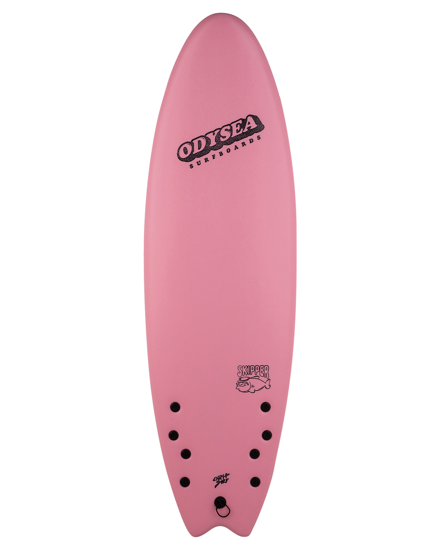 Catch Surf Odysea 6Ft Skipper Sierra Lerback Pro Quad Softboard Pink
