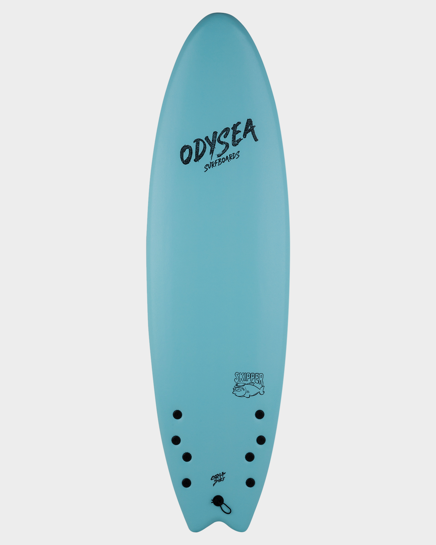 Catch Surf Odysea 6Ft6 Skipper Job Pro Quad Softboard Sky Blue