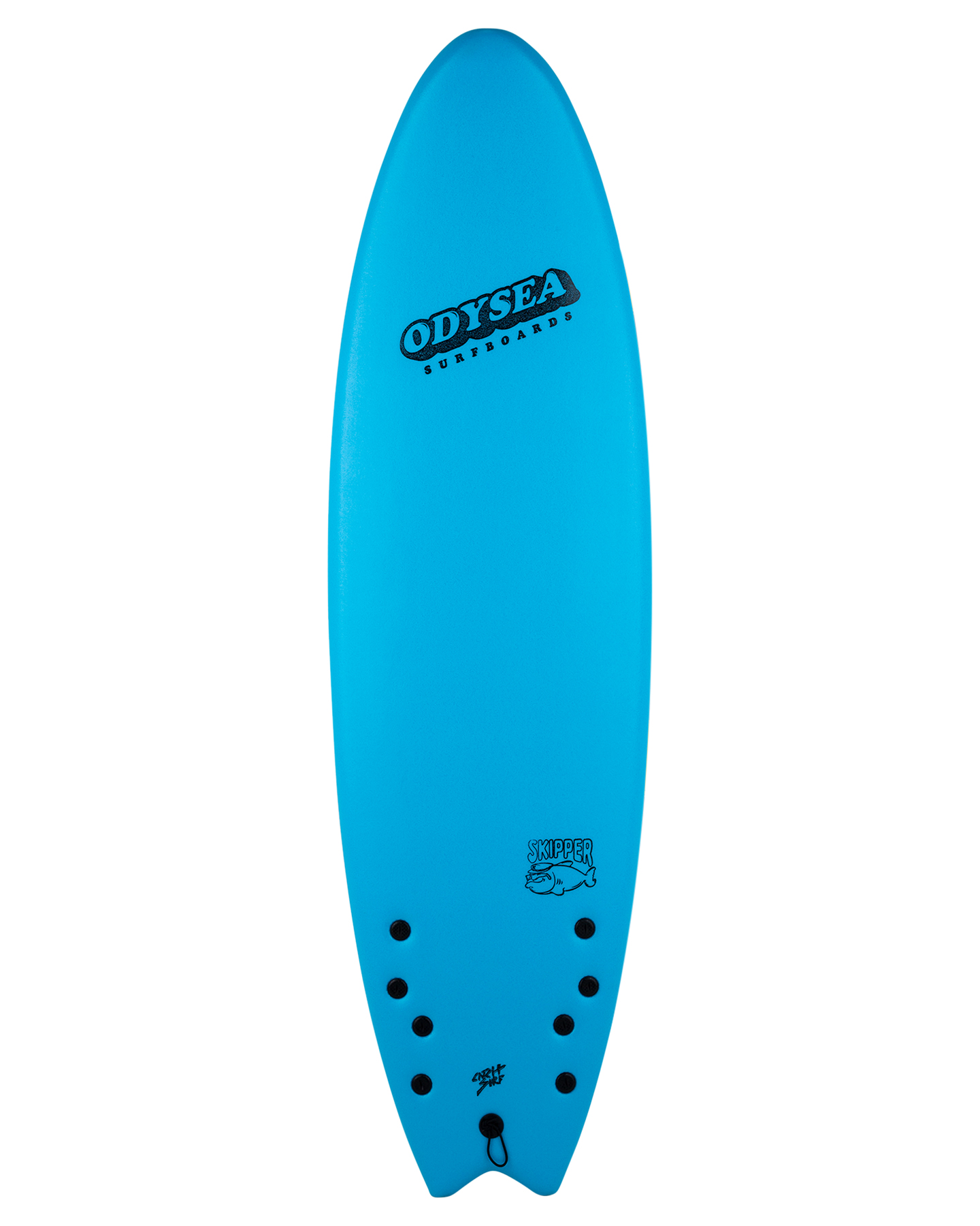 Catch Surf Odysea 6Ft6 Skipper Quad Softboard Cool Blue