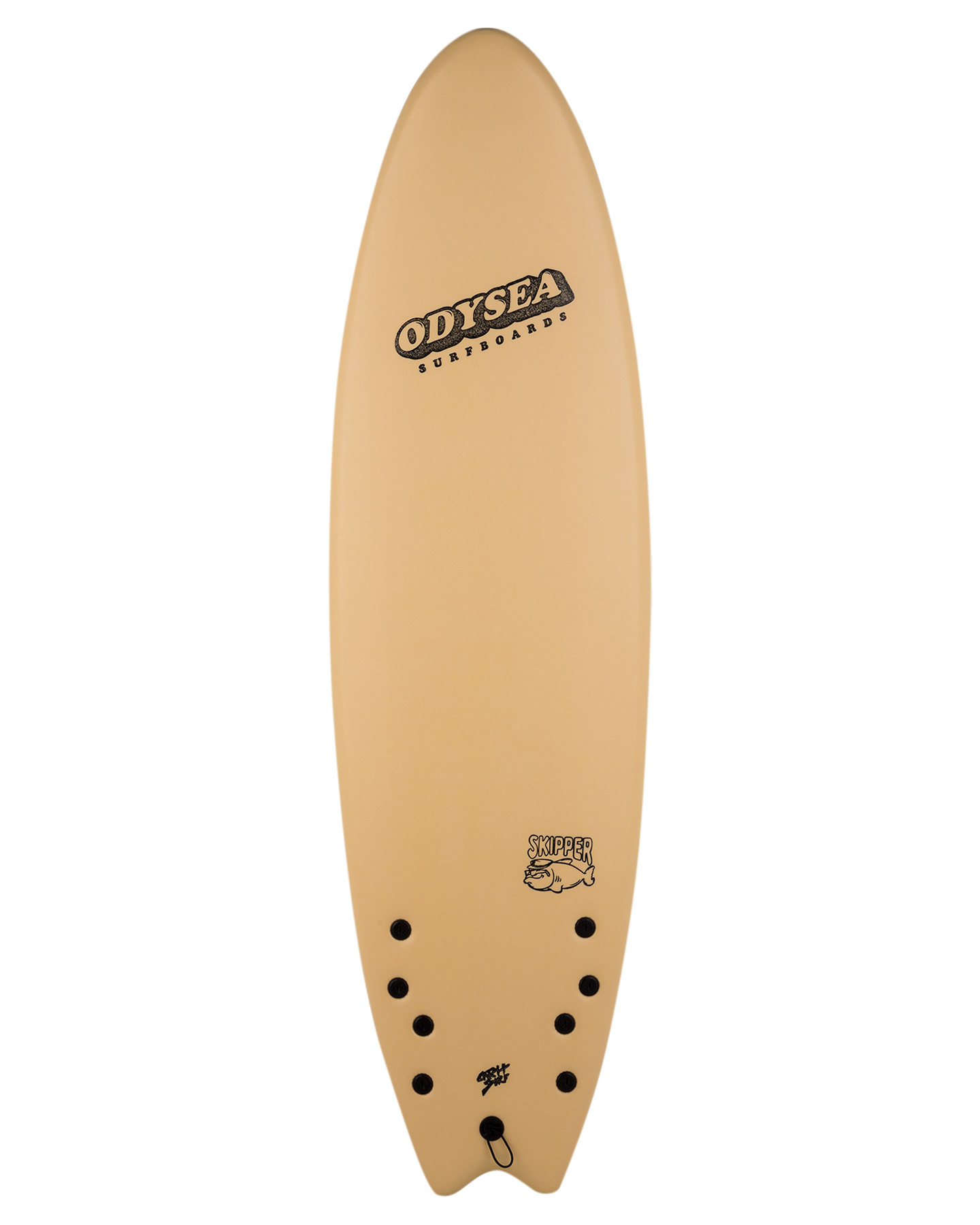 Catch Surf Odysea 6Ft6 Skipper Quad Softboard Vanilla Vanilla