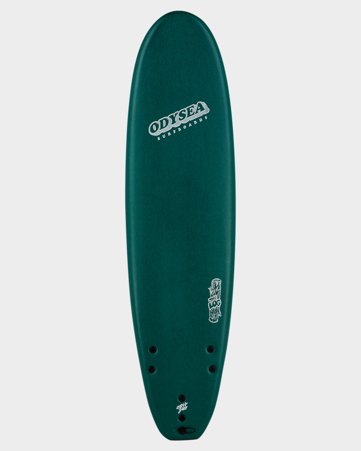 Catch Surf Odysea 7Ft Log Johnny Redmond Pro Softboard Verde Green