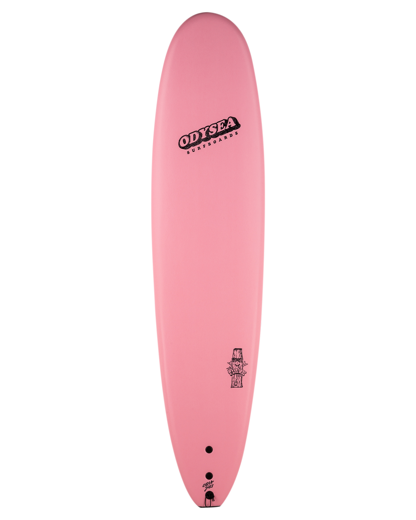 Catch Surf Odysea 8Ft Plank Sierra Lerback Pro Softboard Pink