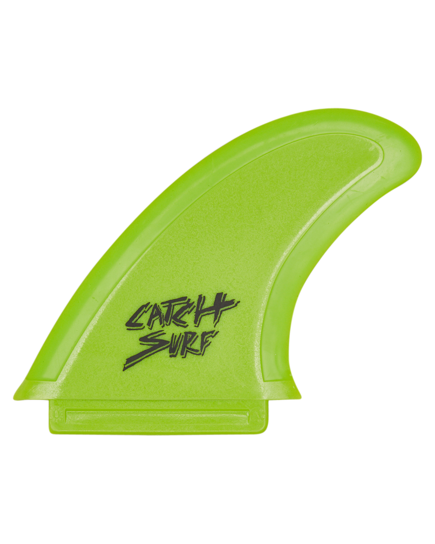 Catch Surf High Performance Safety Edge Quad Fin Lime Lime