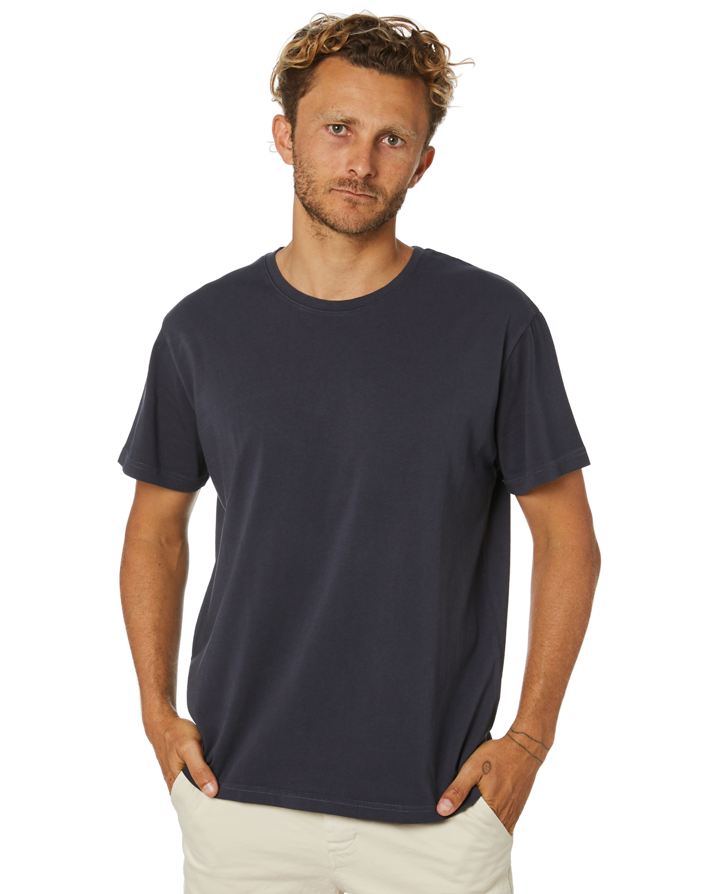 Academy Brand Roth Mens Tee Charcoal Charcoal