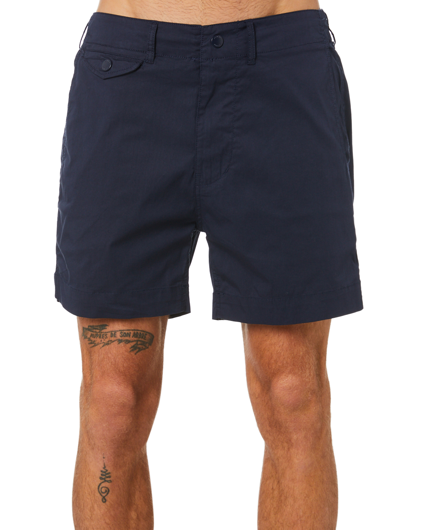 Academy Brand Utility Mens Short Navy Navy