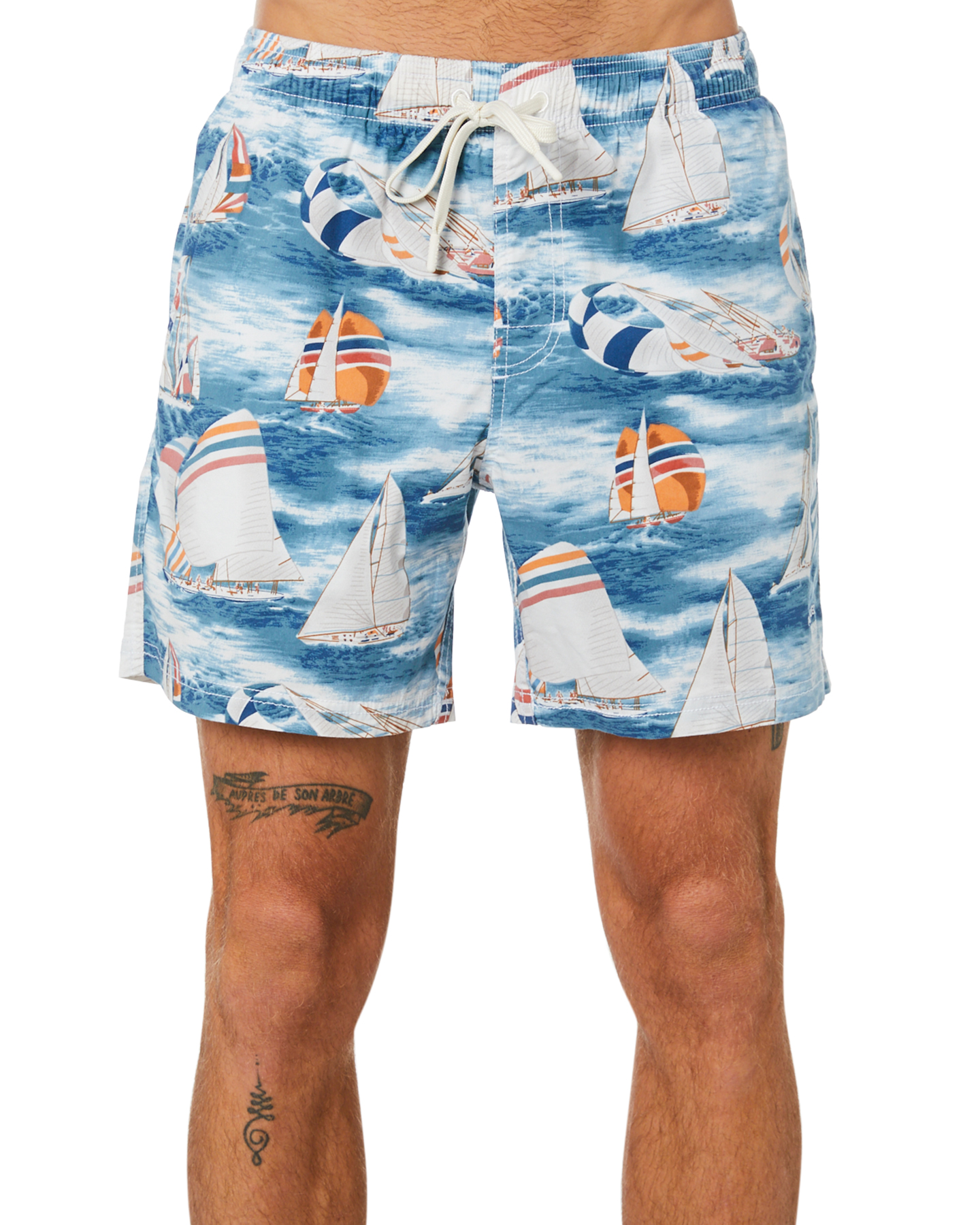 Academy Brand Holiday Mens Boardshort Blue