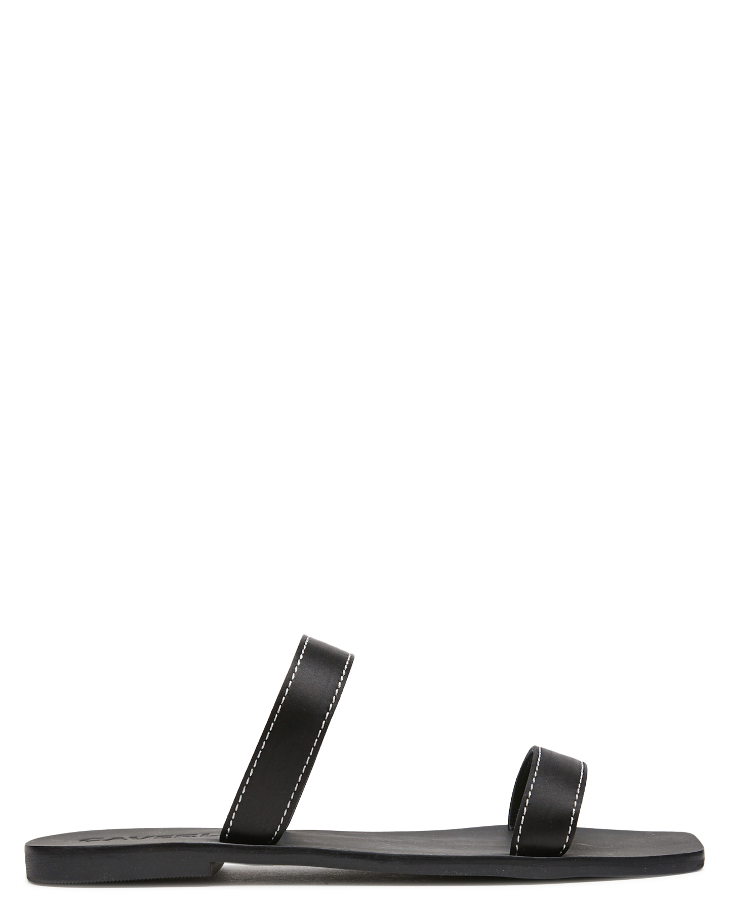 Caverley Kay Slide Black Satin