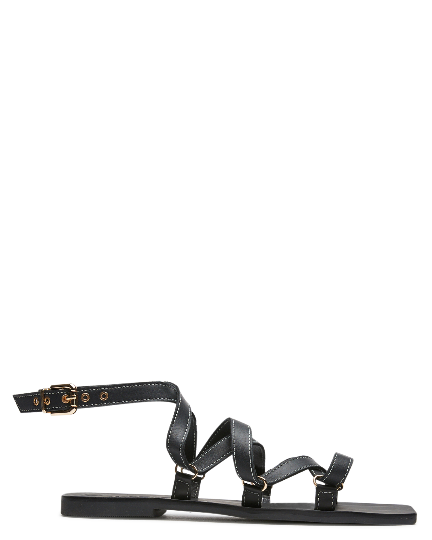 Caverley Addie Sandal Black