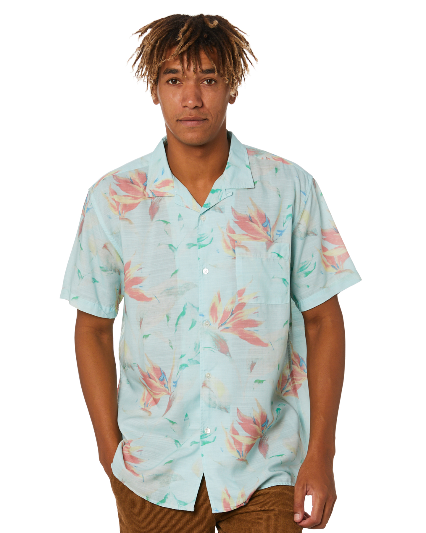 Academy Brand Nelson Mens Ss Shirt