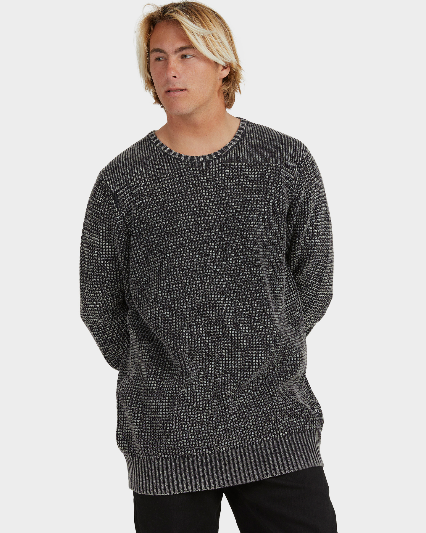 Billabong East Crew Black SurfStitch