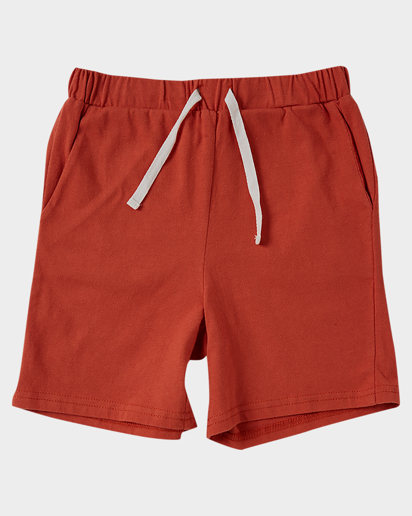 Boys red sale jersey shorts