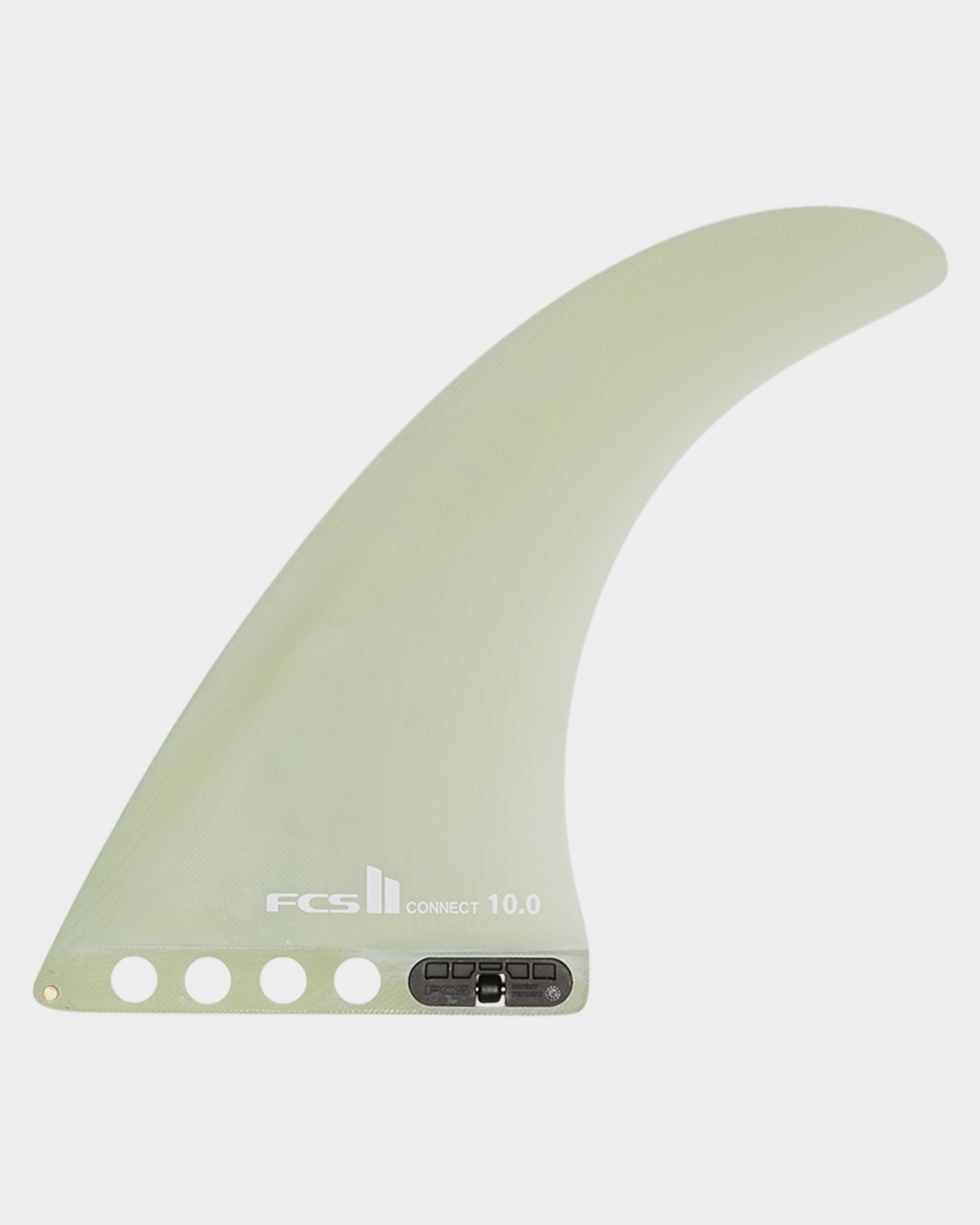 Fcs Fcs Ii Connect Pg 10 Inch Fin - Clear | SurfStitch