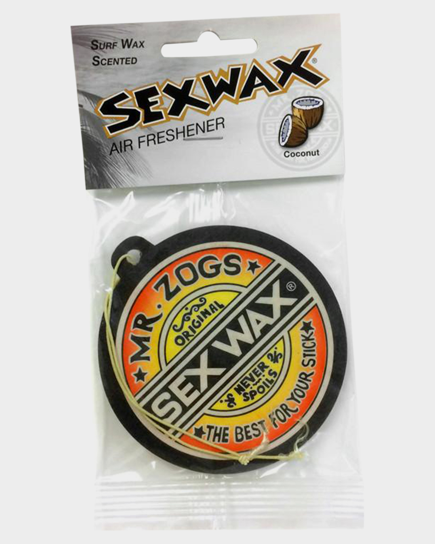 Sexwax Large 5.5 Air Freshener, Coconut