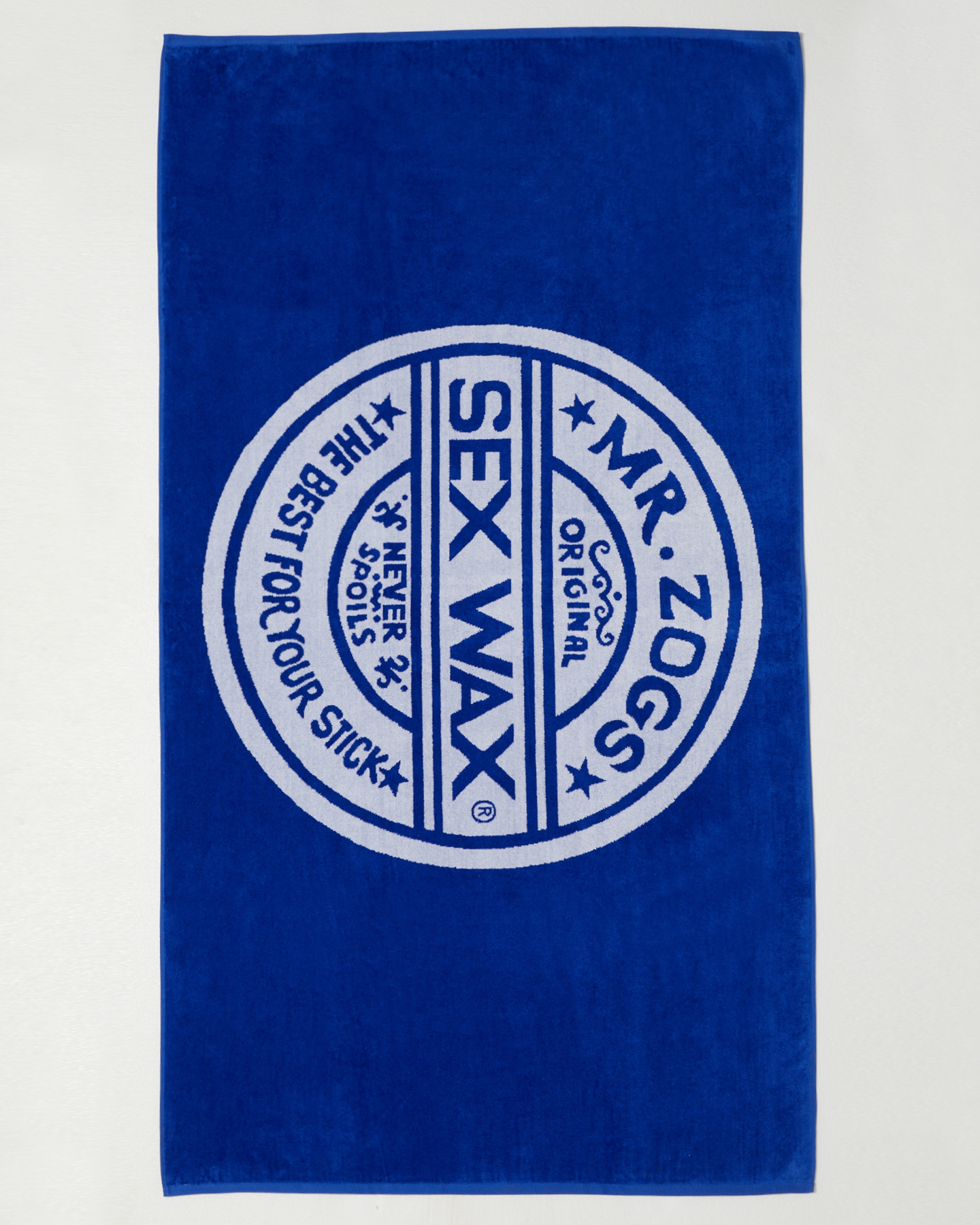 Sex Wax Genuine Towel - Blue | SurfStitch