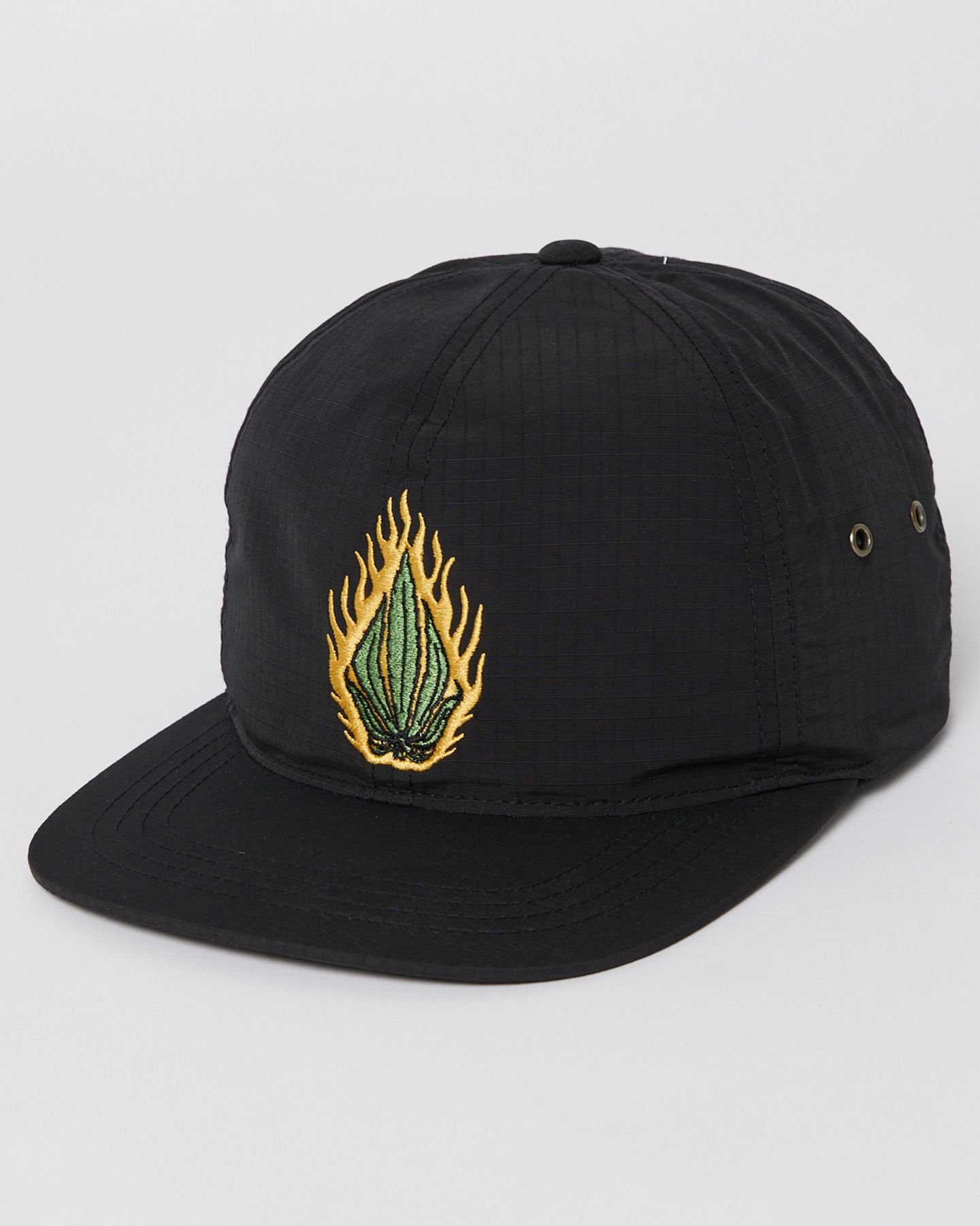 Volcom Skate Vitals Adjustable Hat - Black | SurfStitch