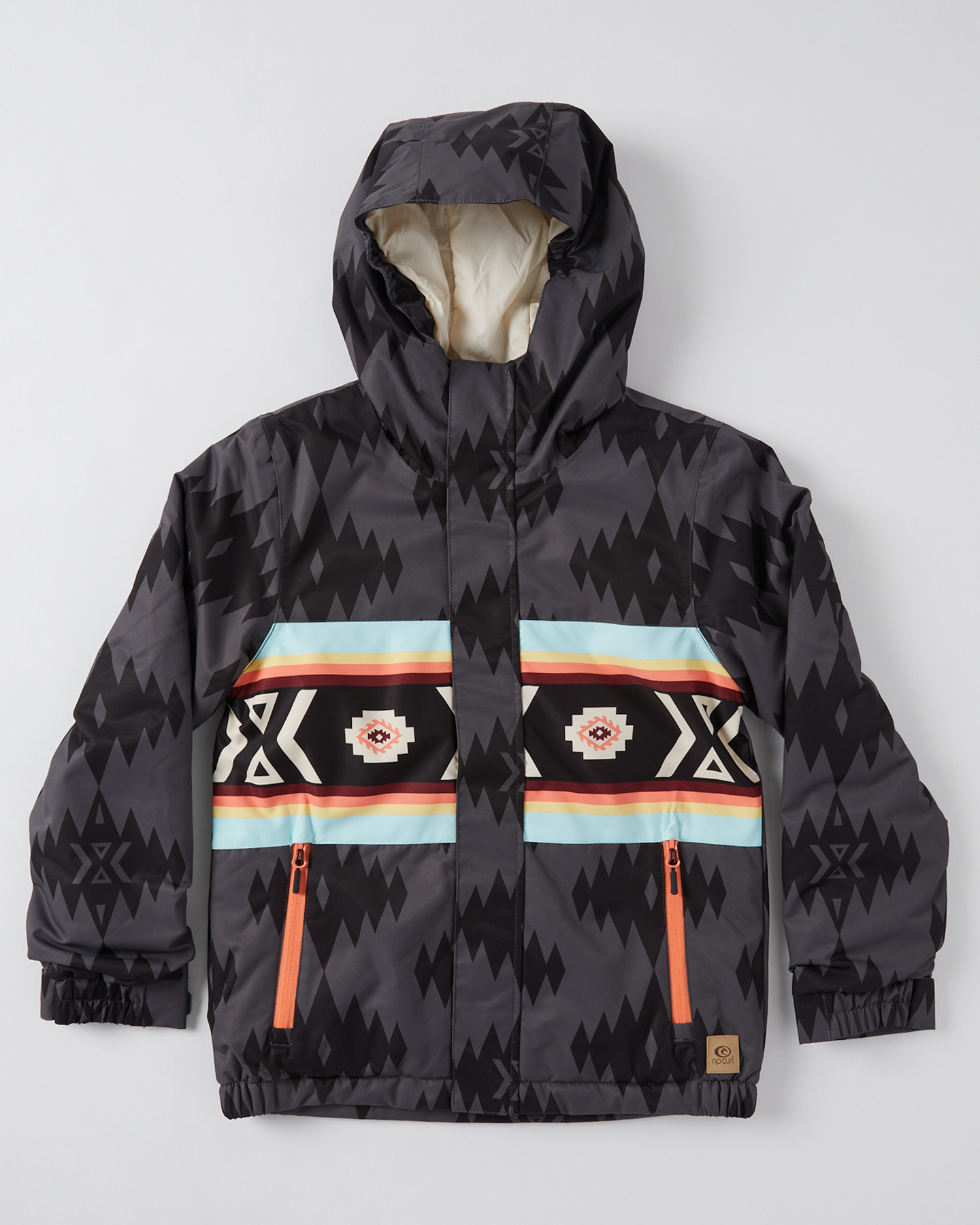 Rip Curl Olly Snow Jacket - Washed Black
