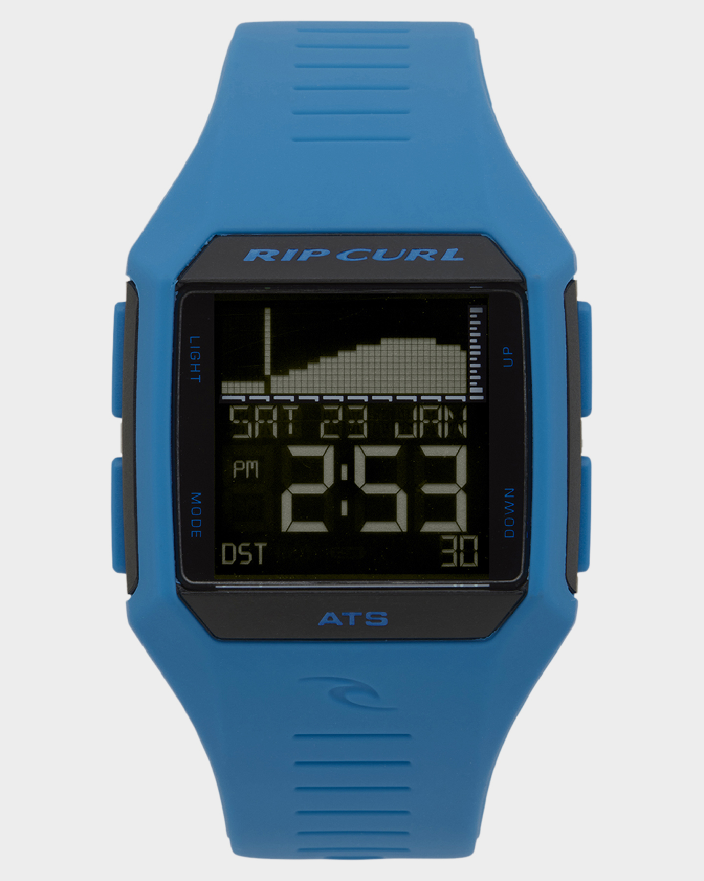 Rip Curl Rifles Midsize Tide Watch Marine Blue SurfStitch