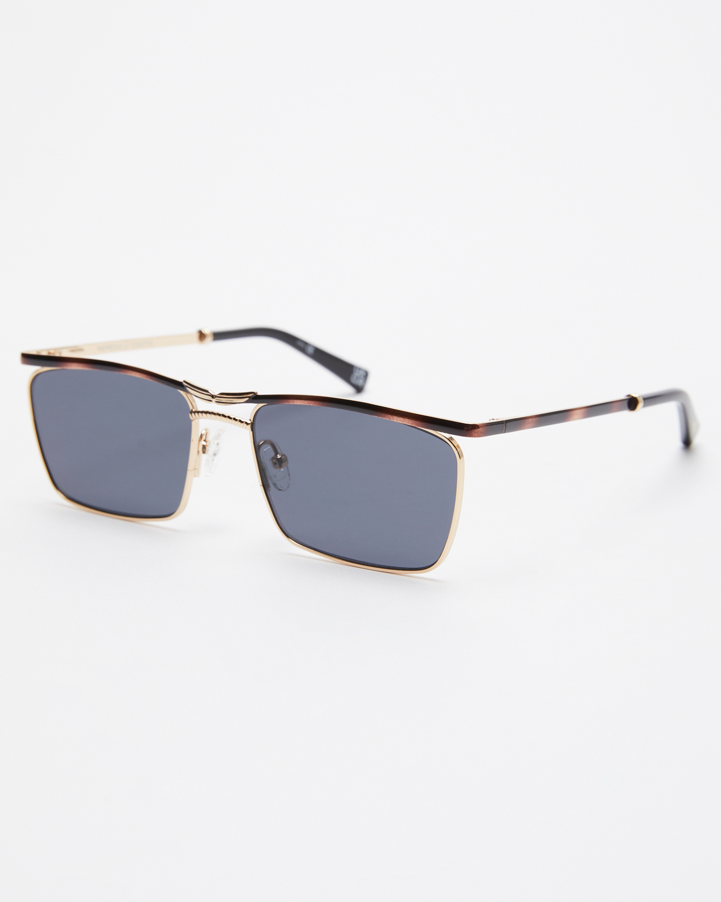 Le Specs Nemesis Sunglasses - Gold Tort | SurfStitch
