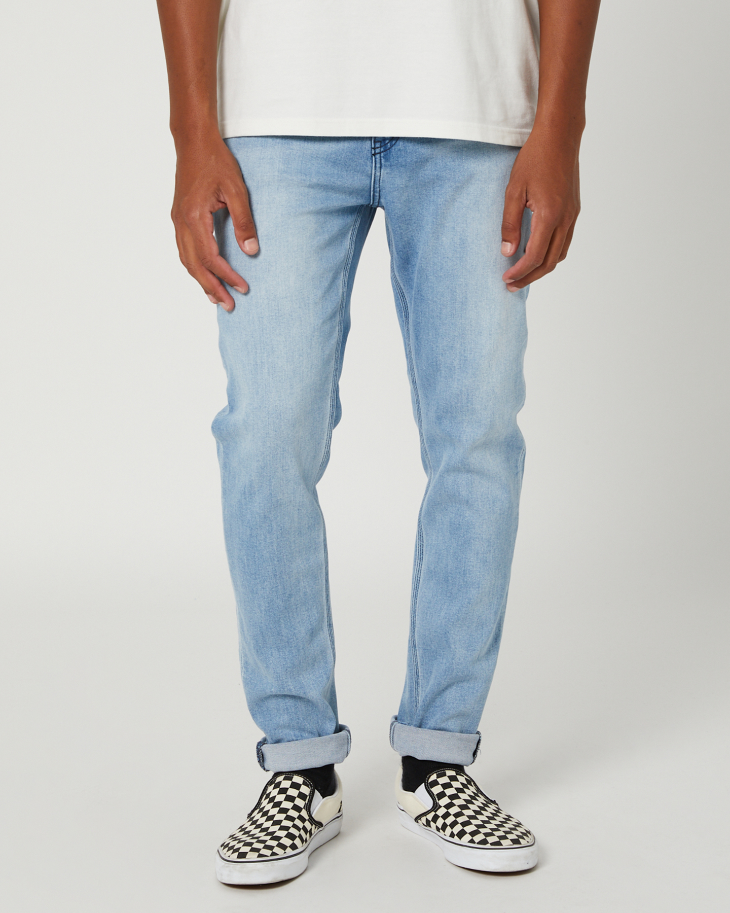 Lee Z Two Mens Jean - Daystone Blue | SurfStitch