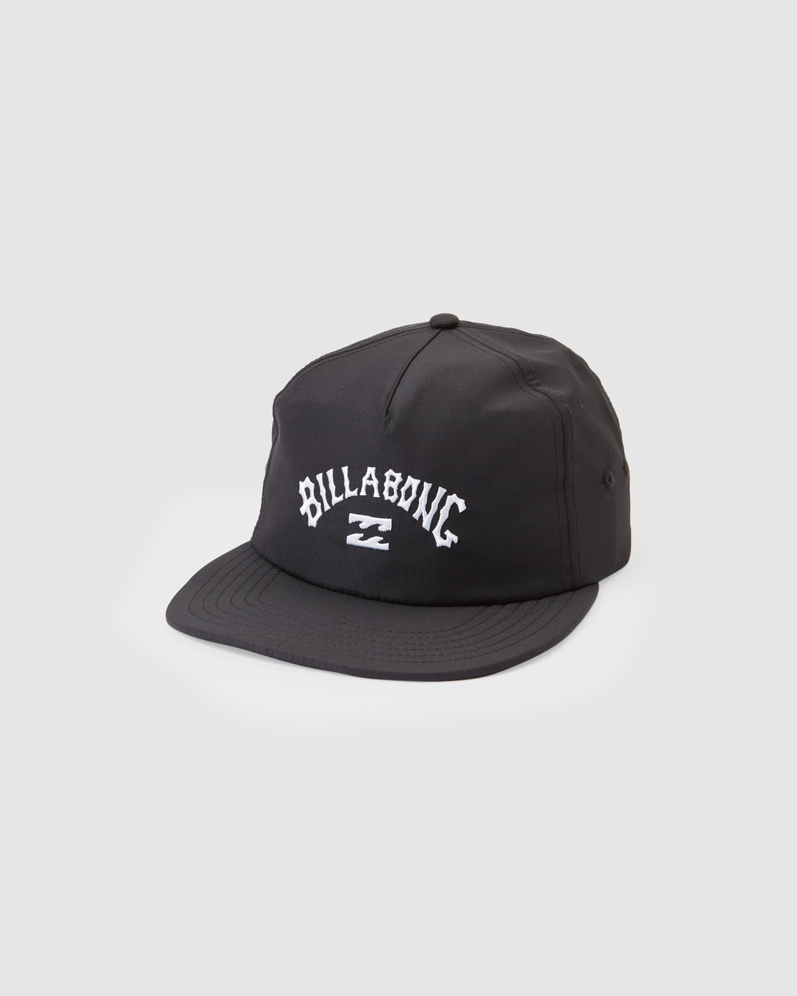 Billabong Arch Team Strapback Hat - Black | SurfStitch