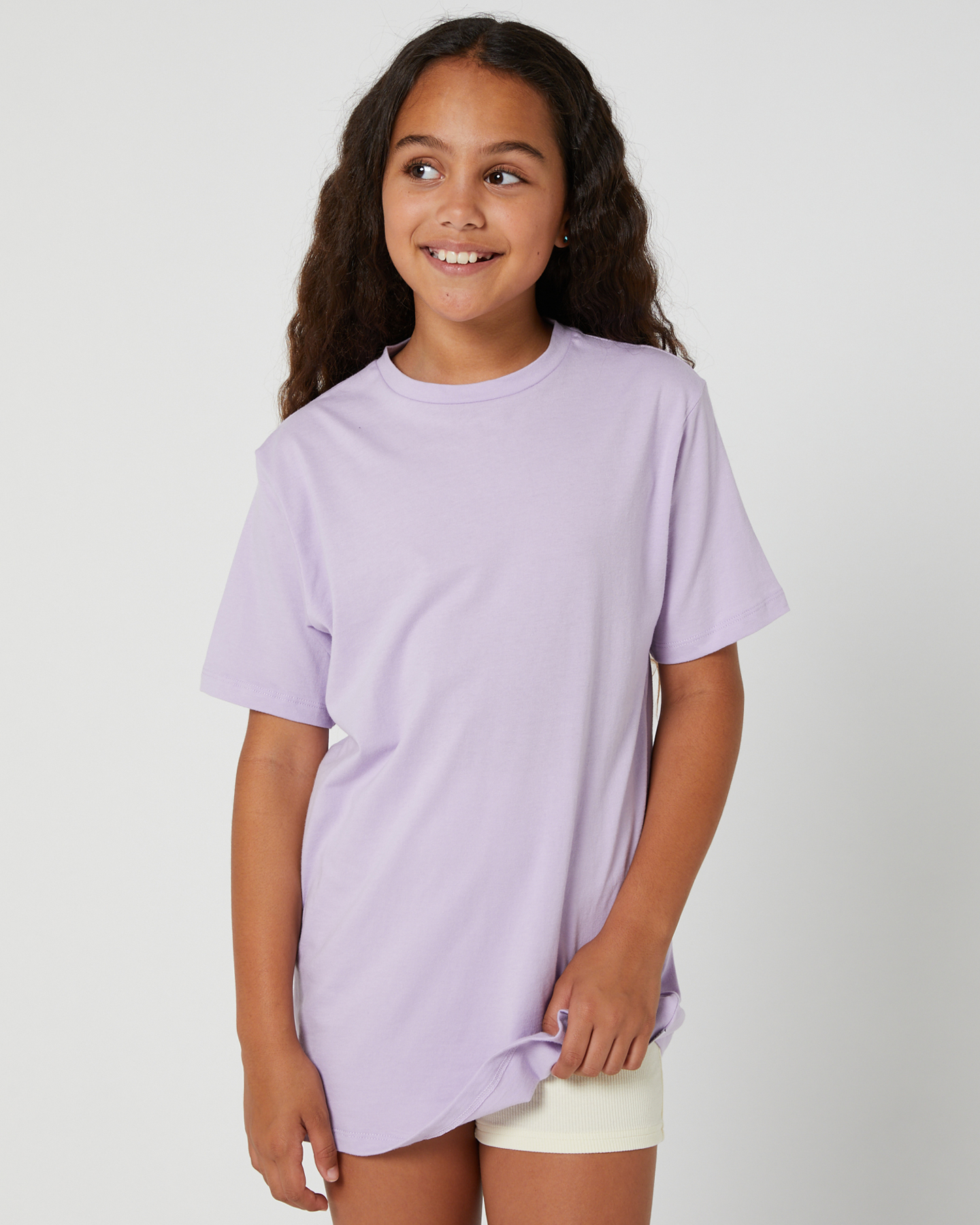 Shiwi T-shirt Bikini 'Leah Scoop' in Purple, Lilac