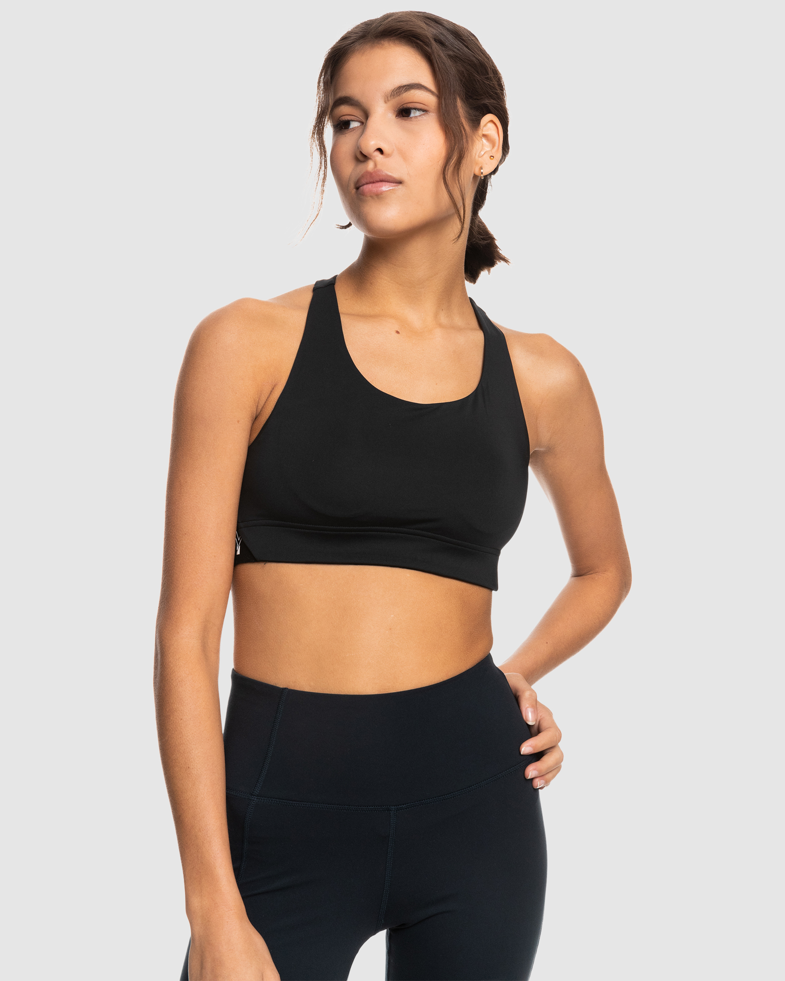 Chill Out Seamless Sports Bra - Anthracite –