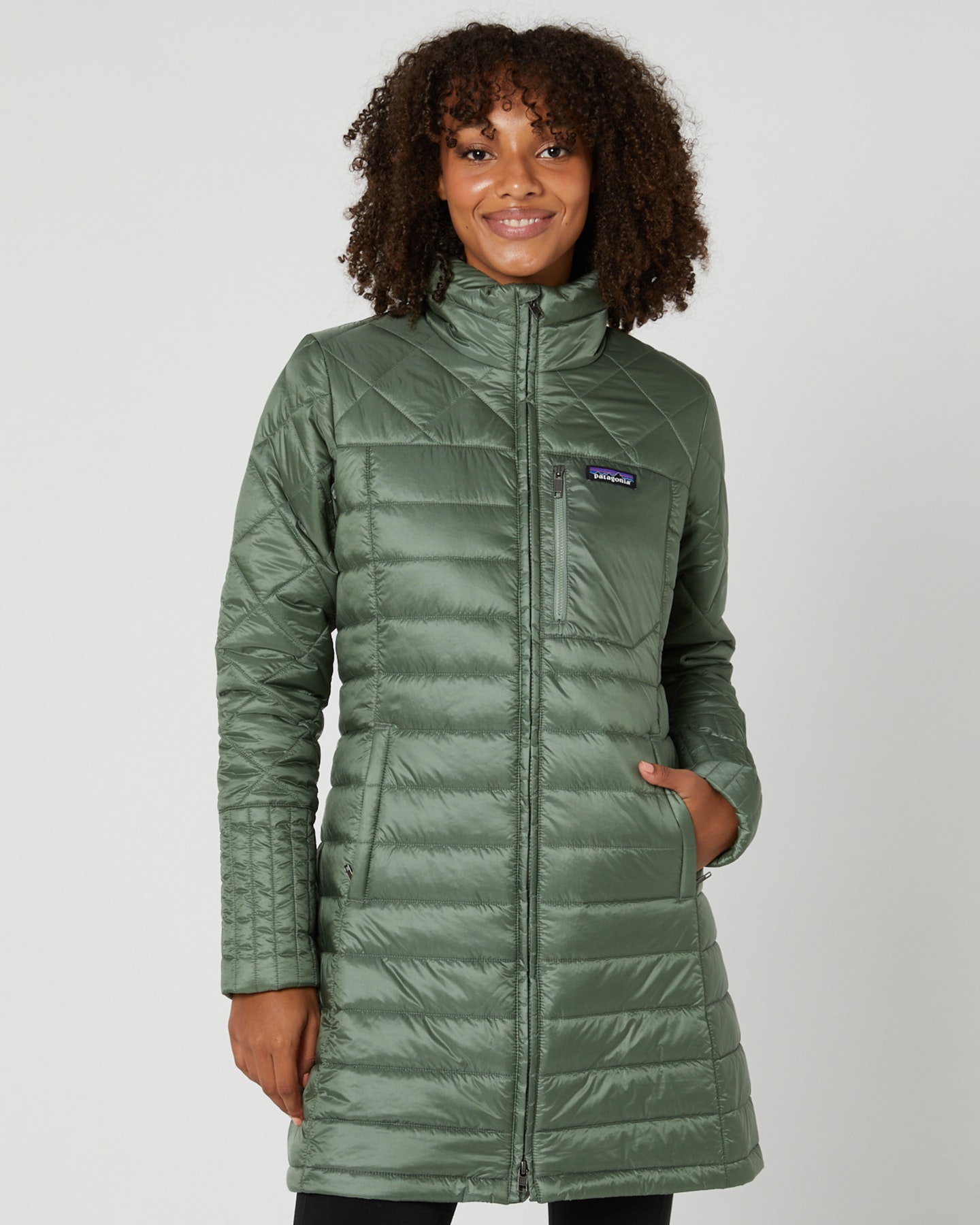 Patagonia women's clearance radalie parka black