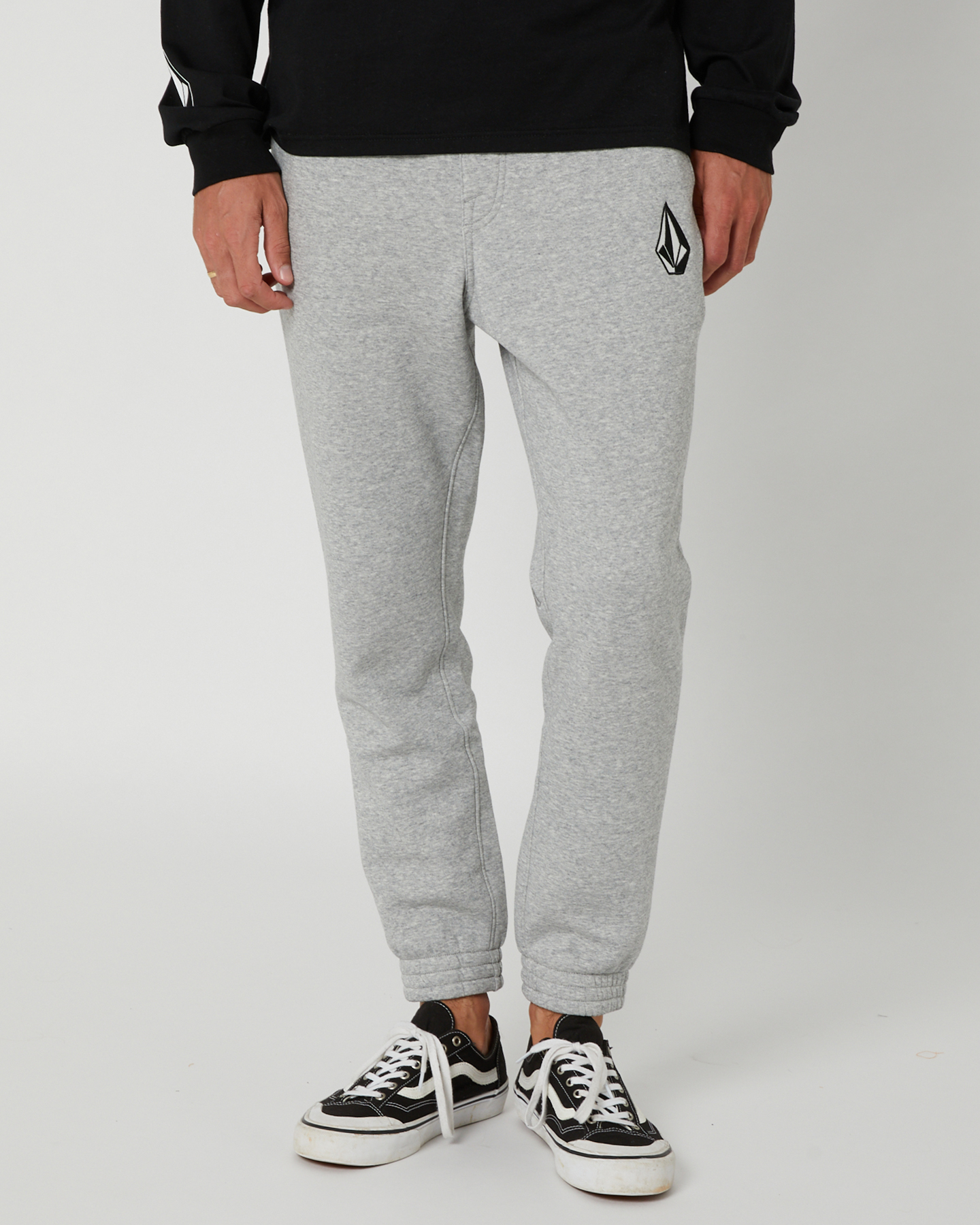 THE NORTH FACE Camp Girls Fleece Joggers - HEATHER GRAY