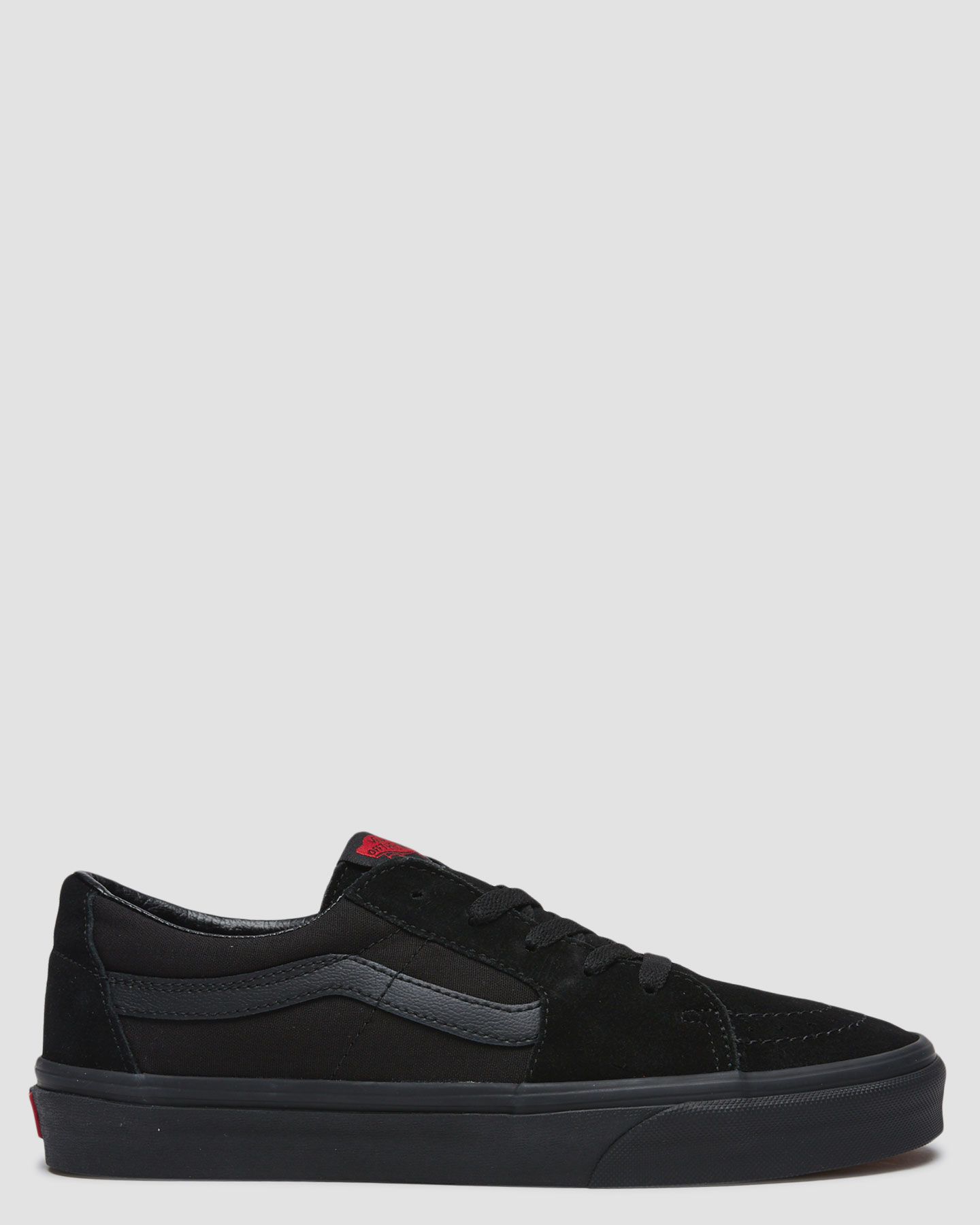 All black shop vans hi tops