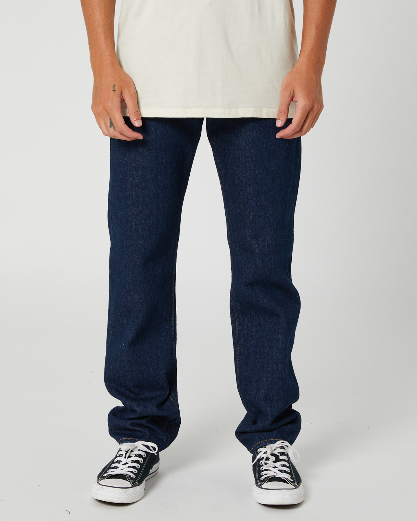 Indigo jeans clearance levis