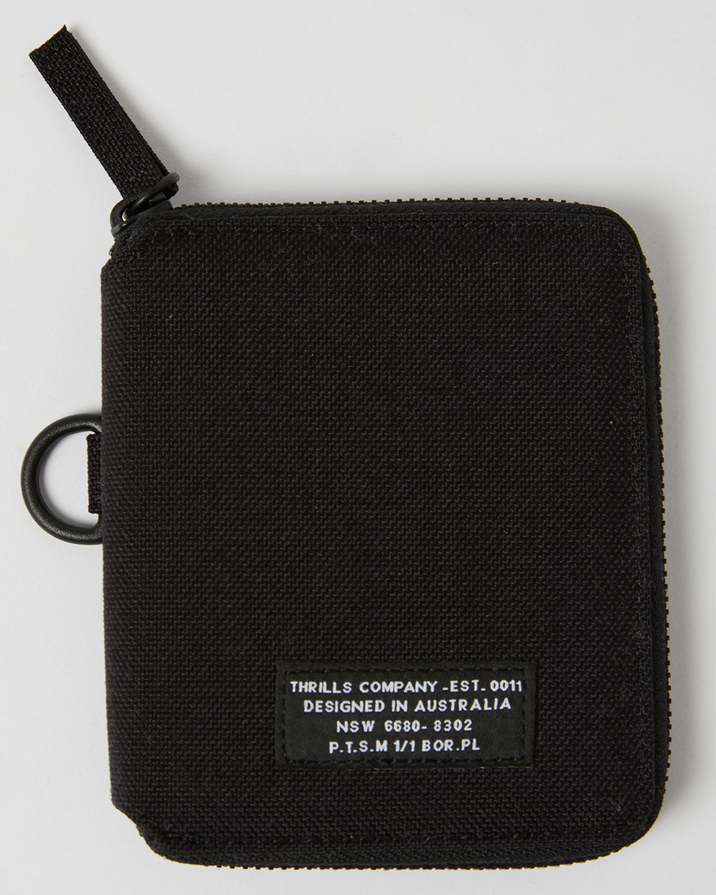 Black small online pouch