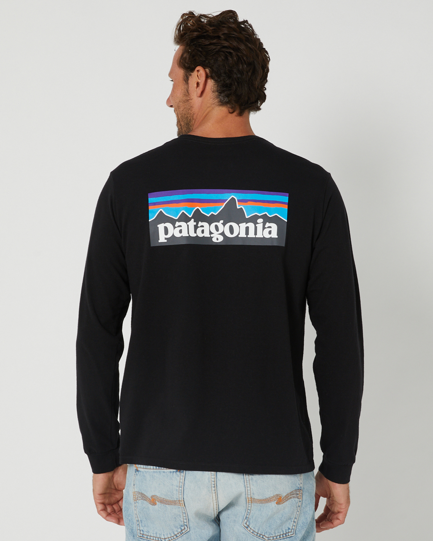 patagonia ls tee