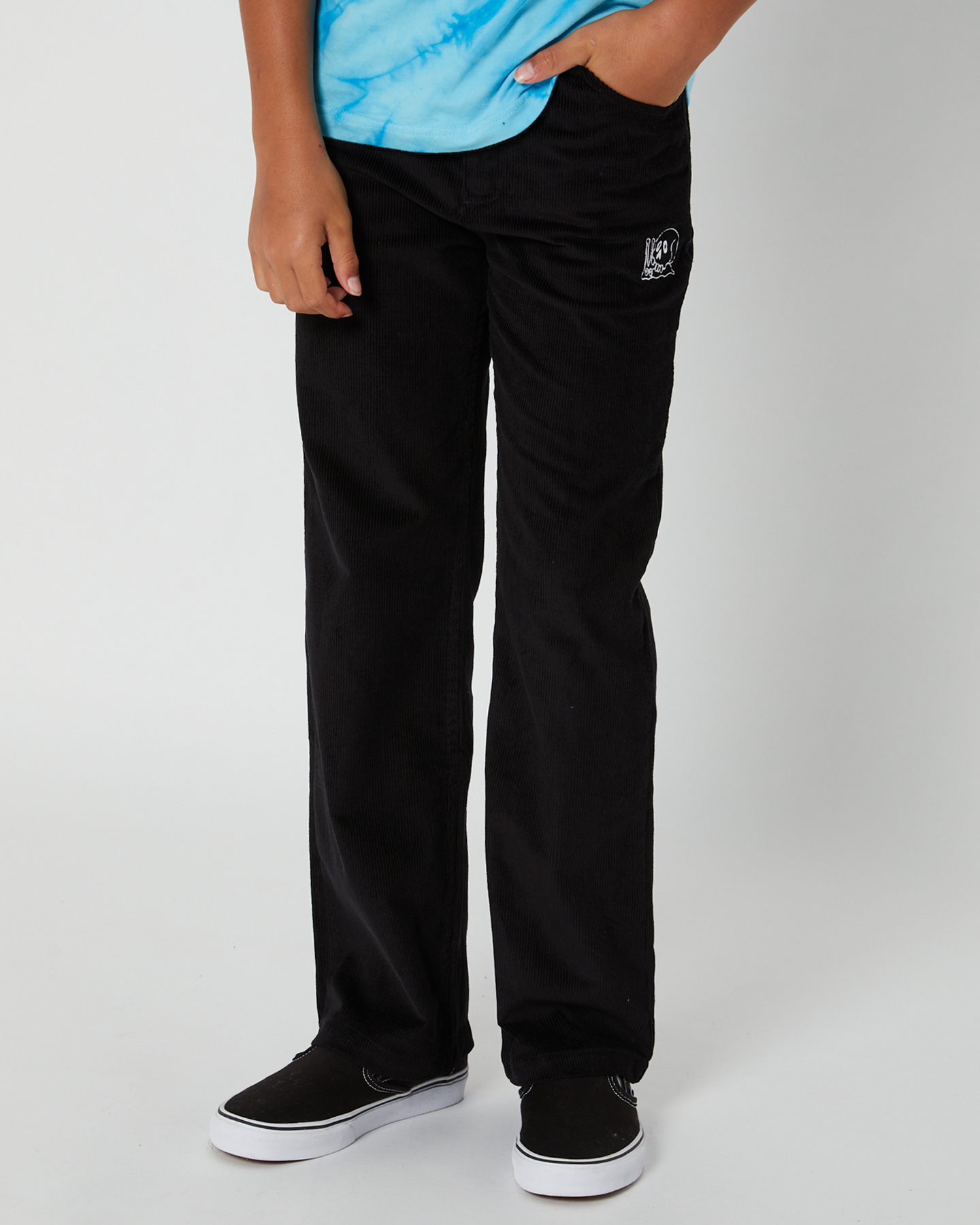 Santa Cruz Craft Oval Dot Pant Black SurfStitch