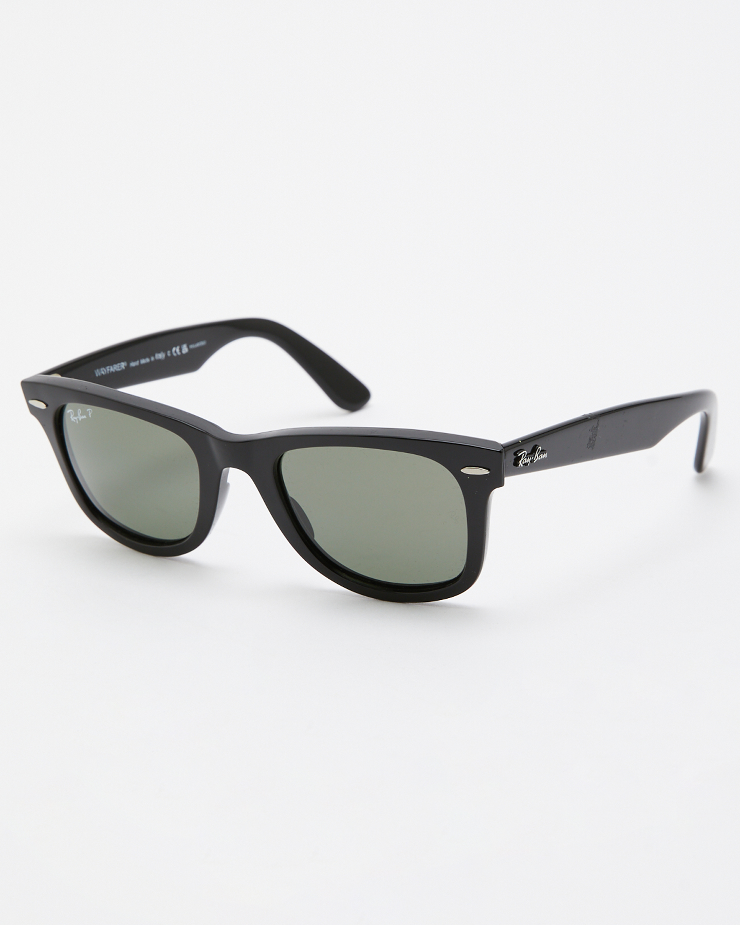 Polarized wayfarer store style sunglasses