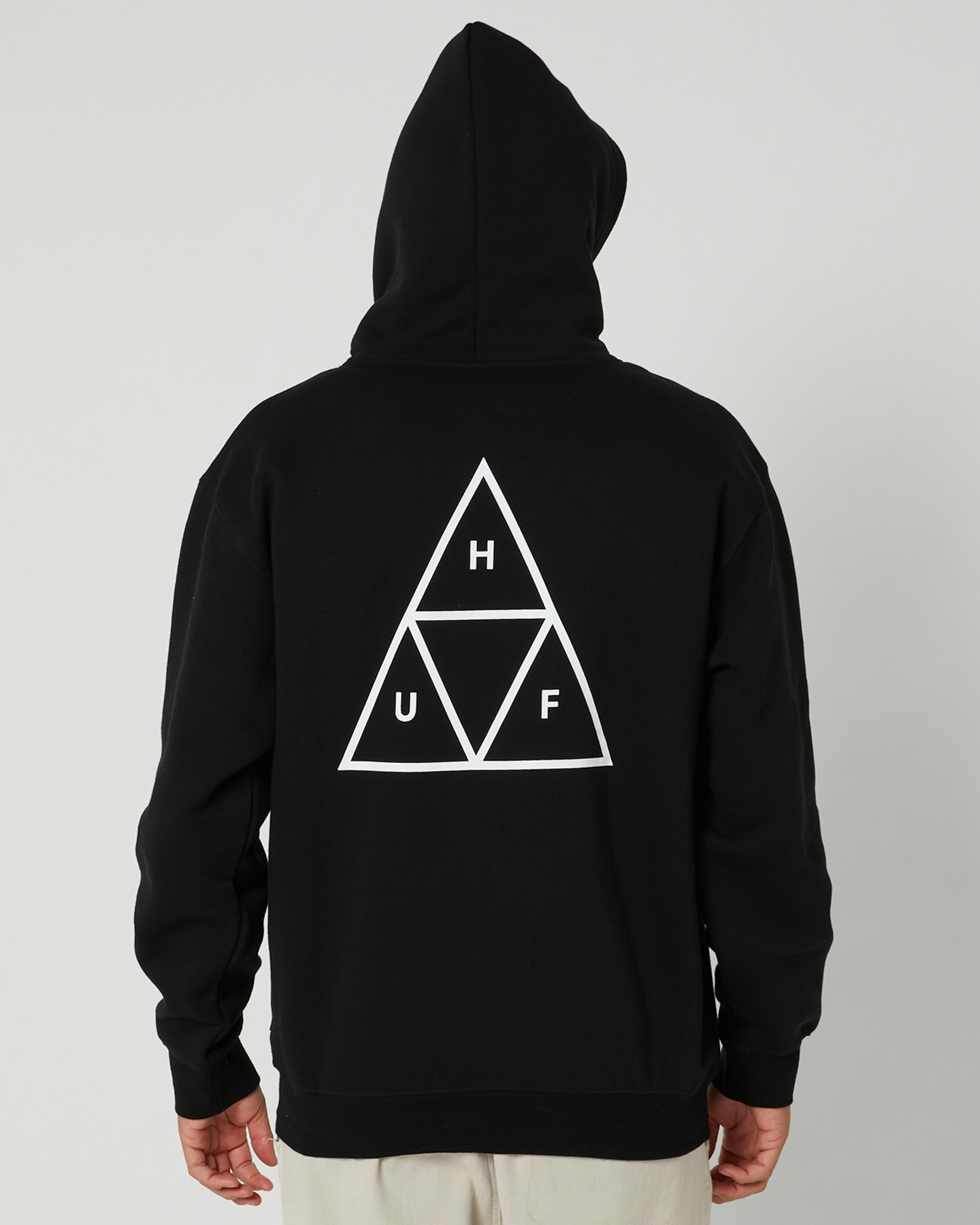 Huf Huf Set Tt Pullover Hoodie - Black | SurfStitch