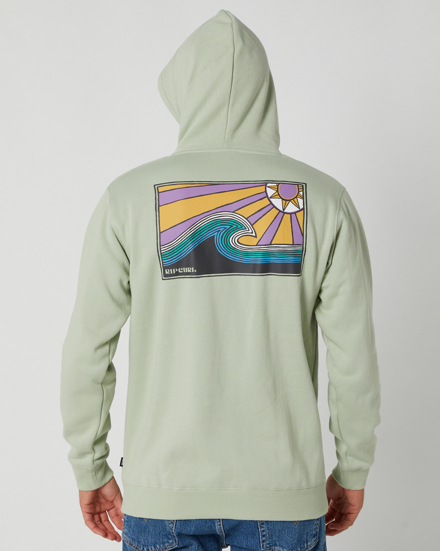 Rip curl full hot sale moon hoodie