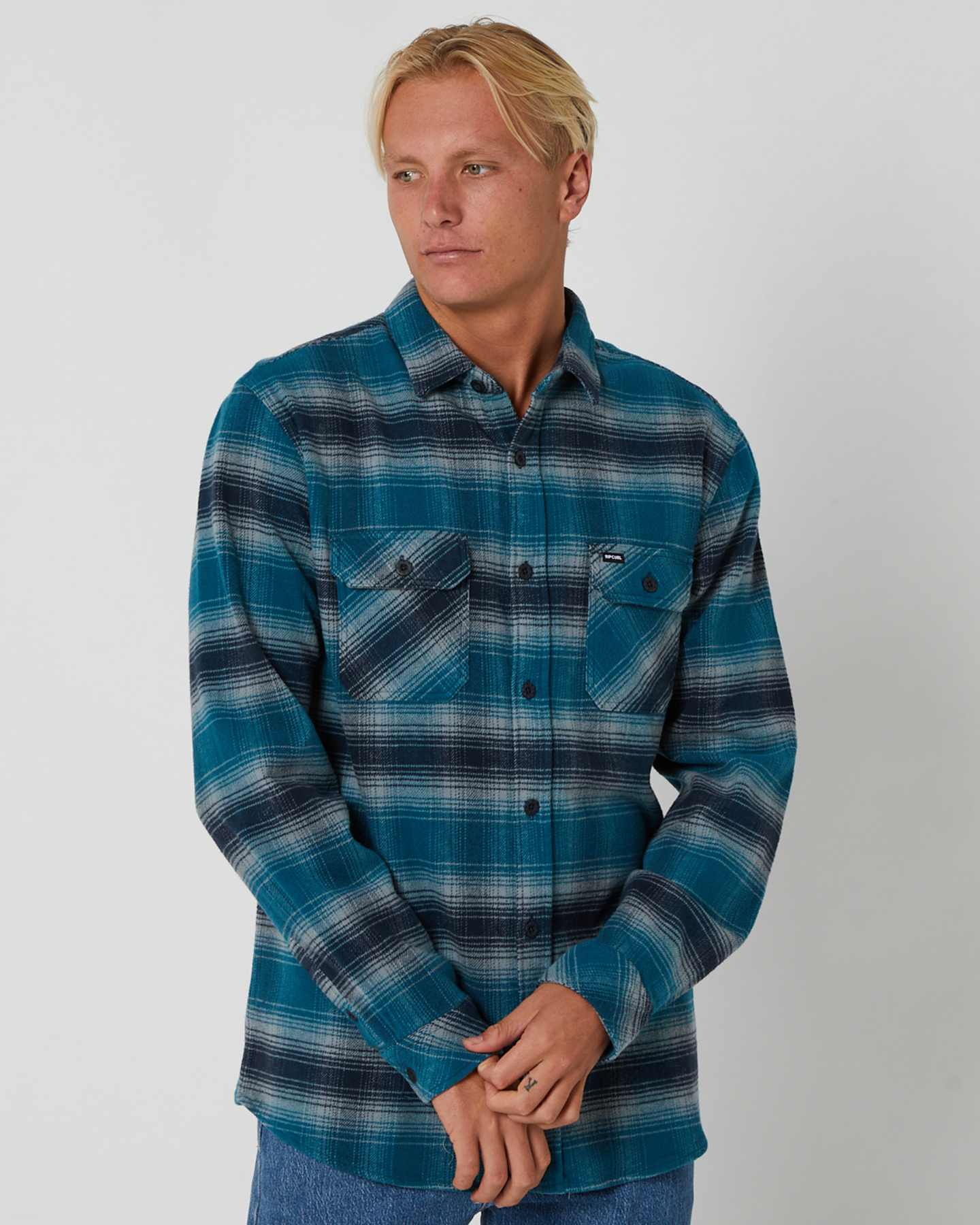 rip curl flannel shirt