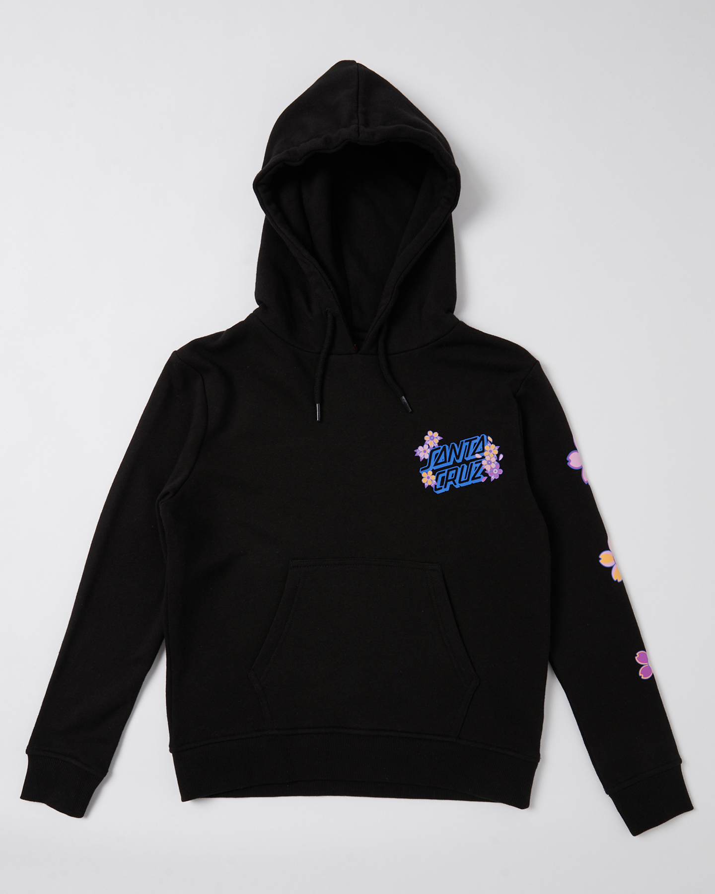 Santa Cruz Blooming Stack Hoody Black SurfStitch