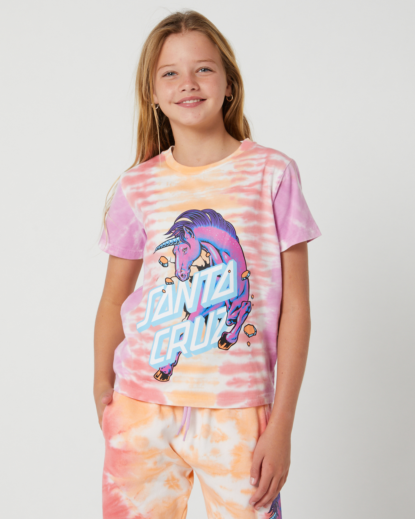 Girls tie hotsell dye t shirt