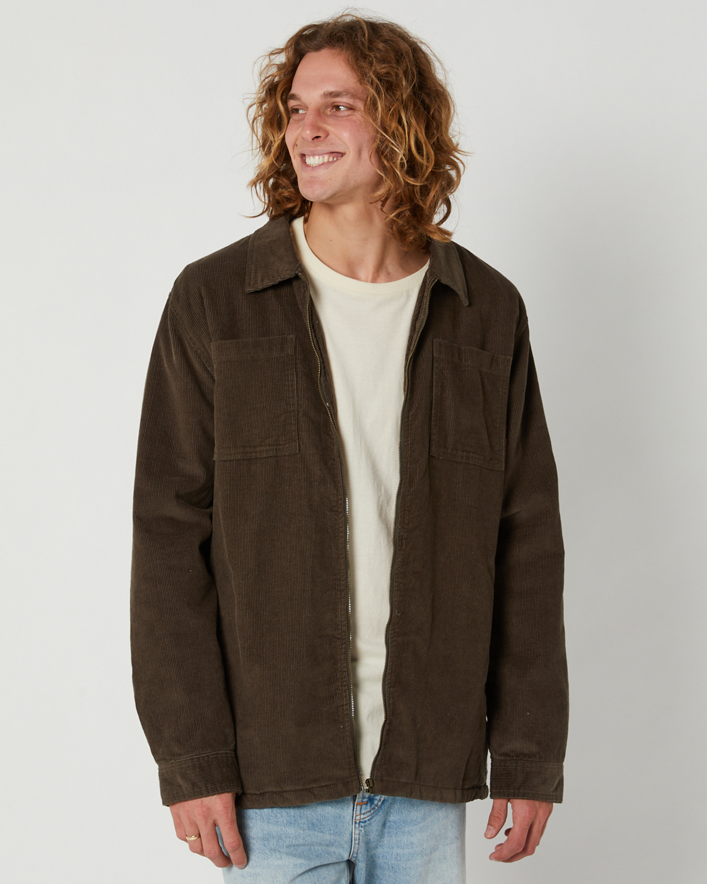 Corduroy jacket mens on sale clothing