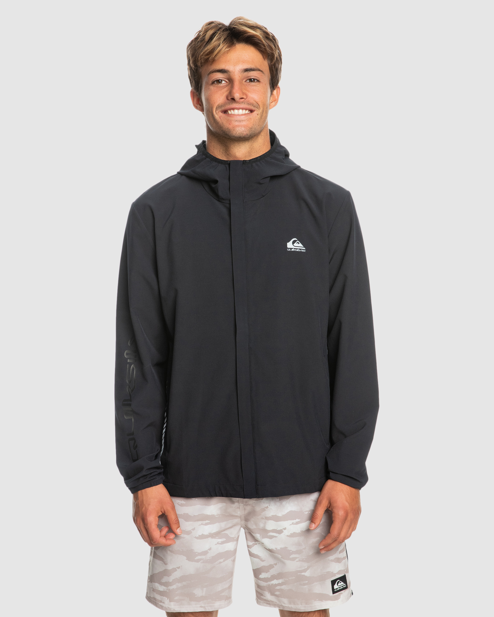 Quiksilver waterproof sales jacket