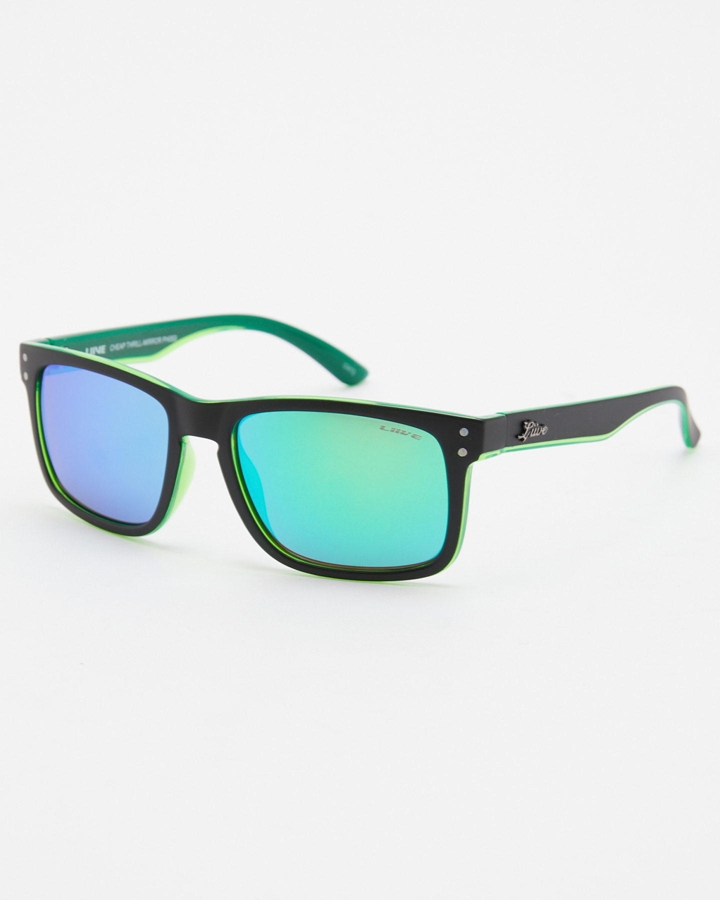 Green sunglasses clearance cheap