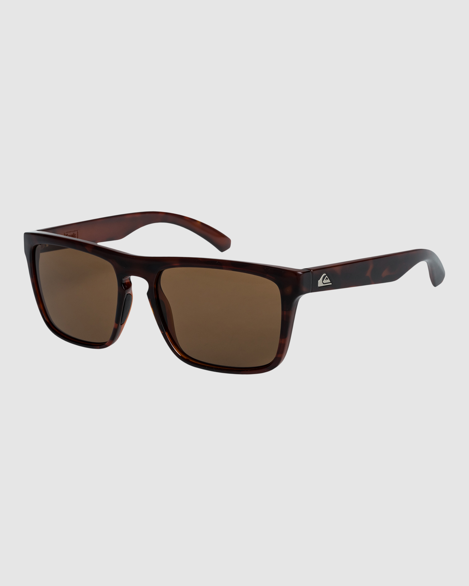 Quiksilver Ferris - Sunglasses For Men - Brown Tortoise Brown