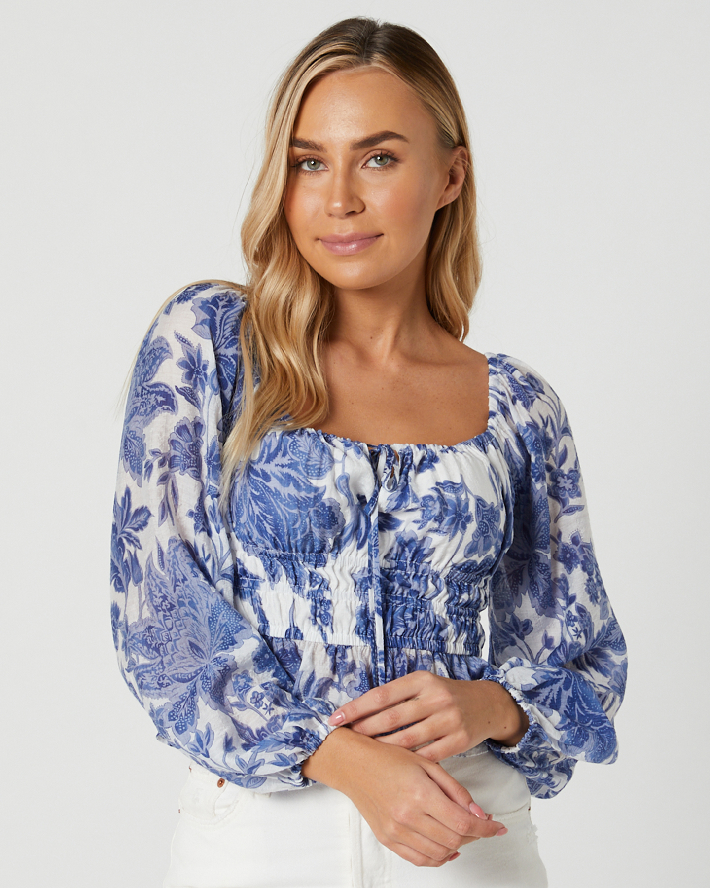 Hook and Eye Top - Ella Blu